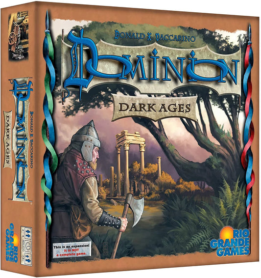 Dominion Dark Ages Expansion Board, 2-4 Players, Ages 14+