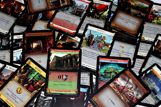 Dominion Dark Ages Expansion Board, 2-4 Players, Ages 14+