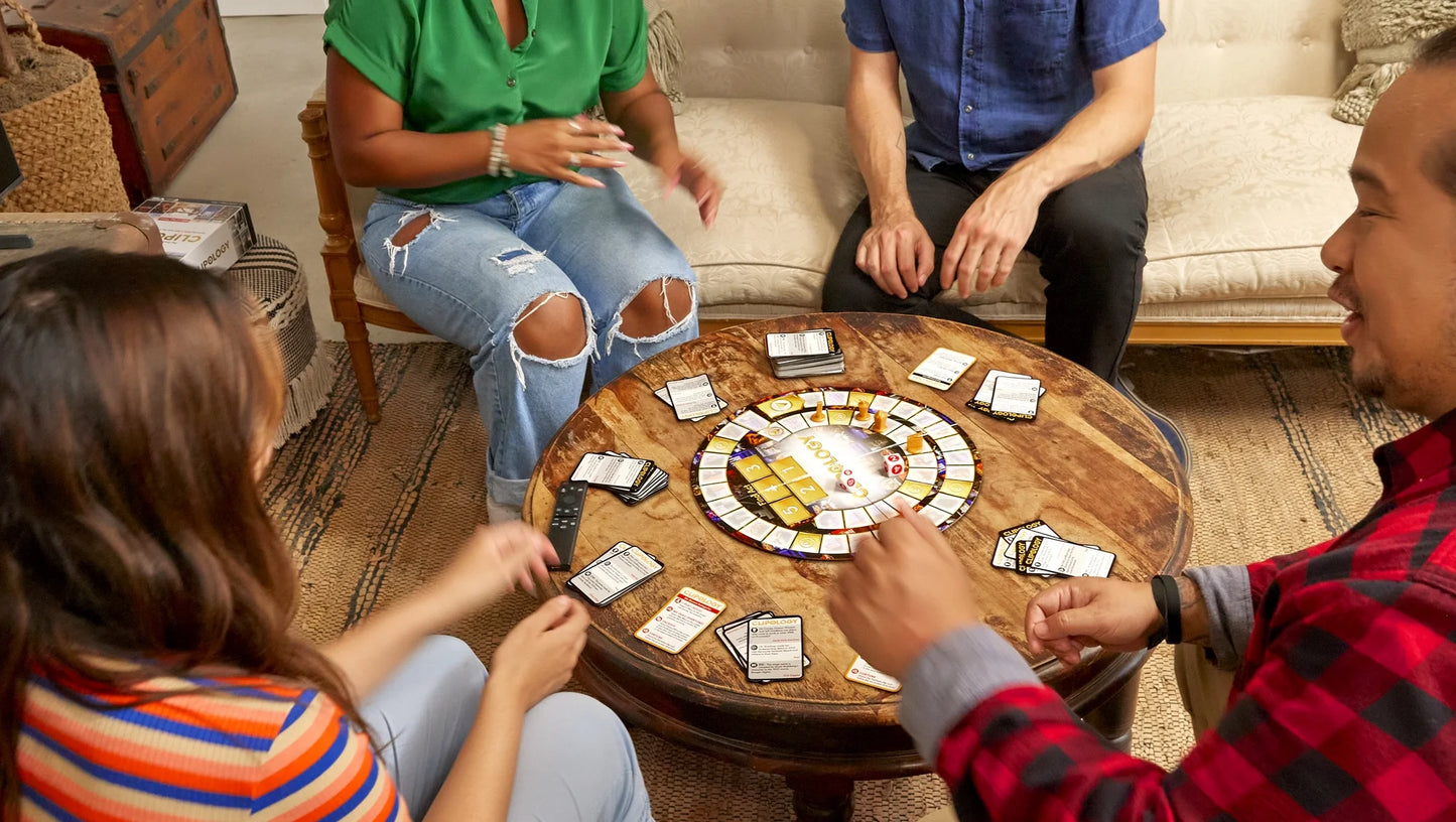 Clipology the Premier Streaming Board Game, Family Games, , Ages 13+