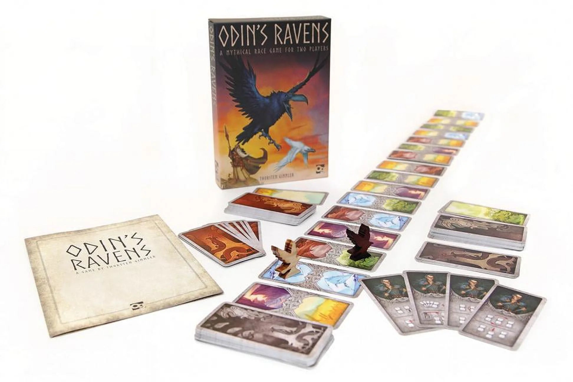 : Odin'S Ravens: a Mythical Race Game for 2 Players (Other)