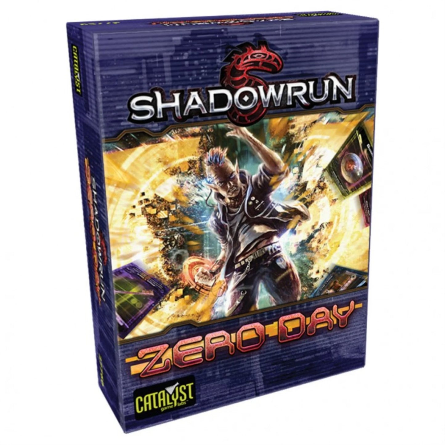 Game Labs CYT27760 Shadowrun Zero Day Card Game