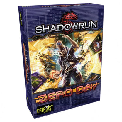 Game Labs CYT27760 Shadowrun Zero Day Card Game