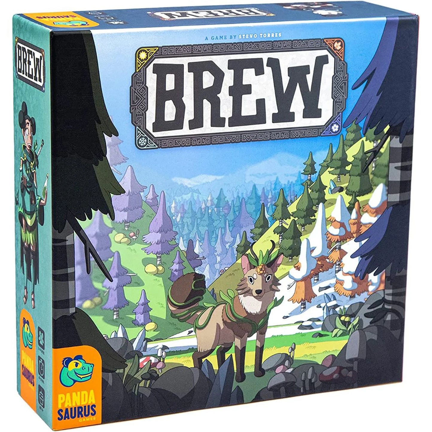 Brew - , Strategy Board Game, Ages 10+, 2-4 Players, 45-90 Min