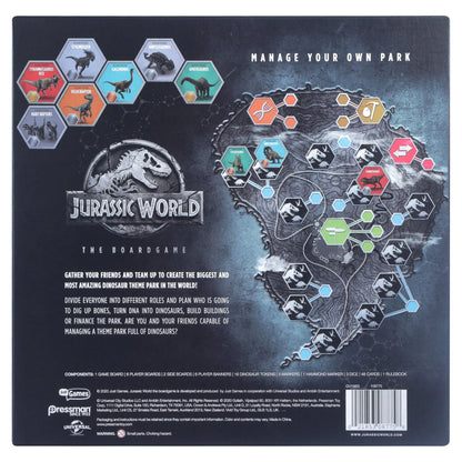 Jurassic World the Board Game