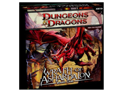 Dungeons & Dragons: Wrath of Ashardalon Board Game, by