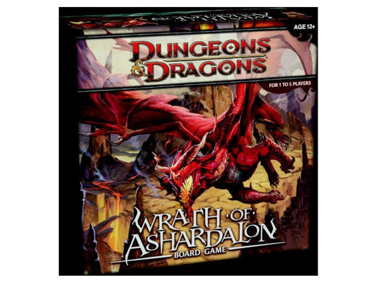 Dungeons & Dragons: Wrath of Ashardalon Board Game, by