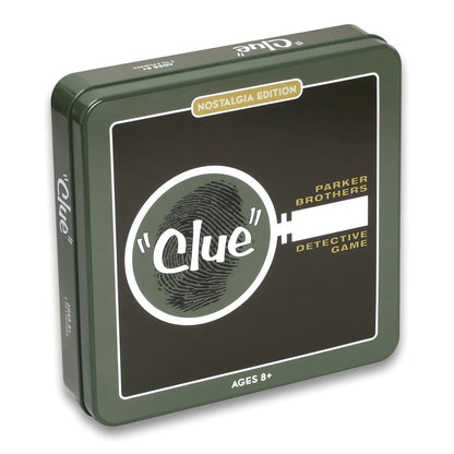 Clue Nostalgia Edition Board Game in Collectible Tin