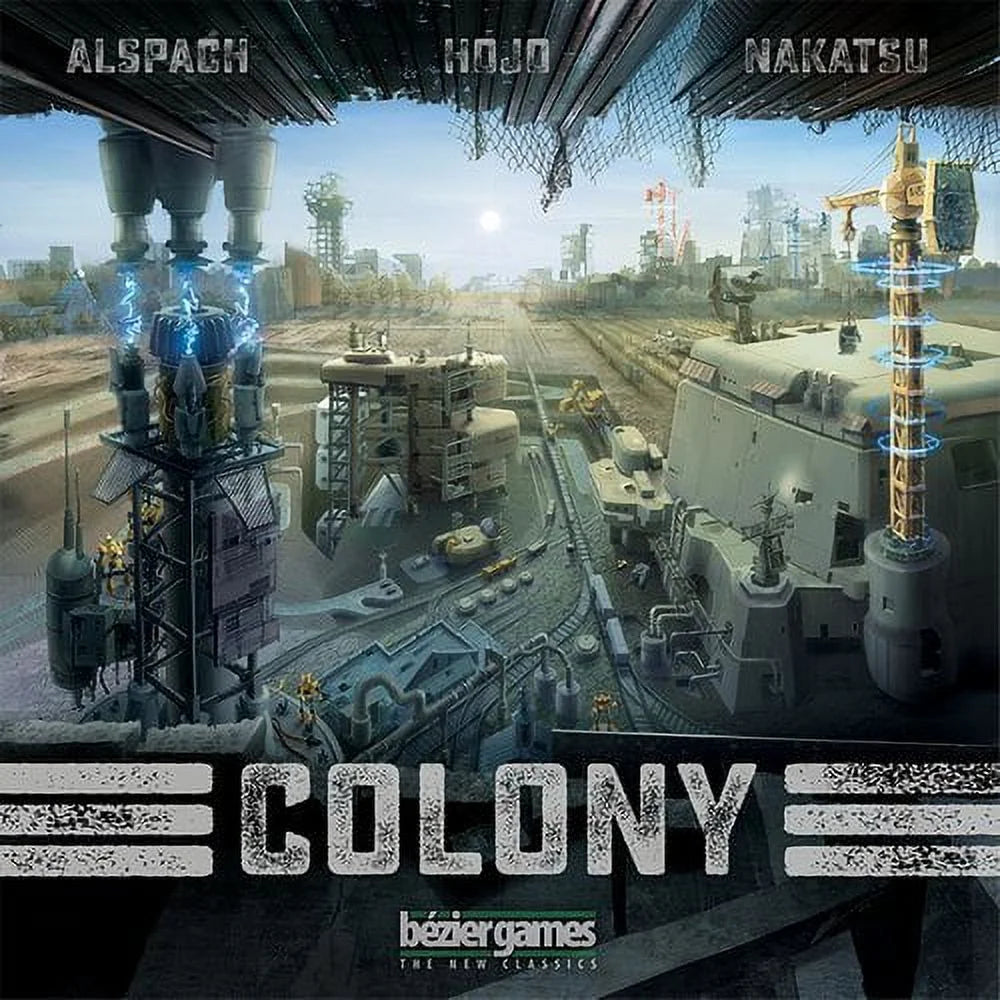 Colony Board Game