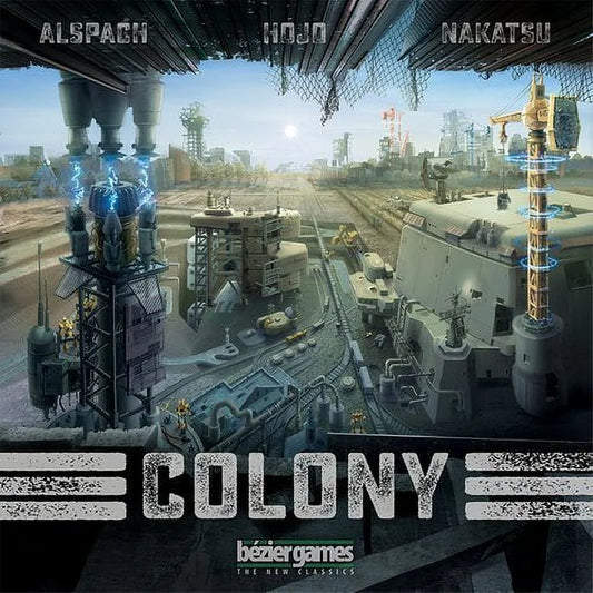 Colony Board Game