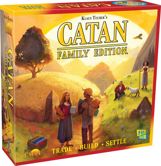 Family Edition Board Game