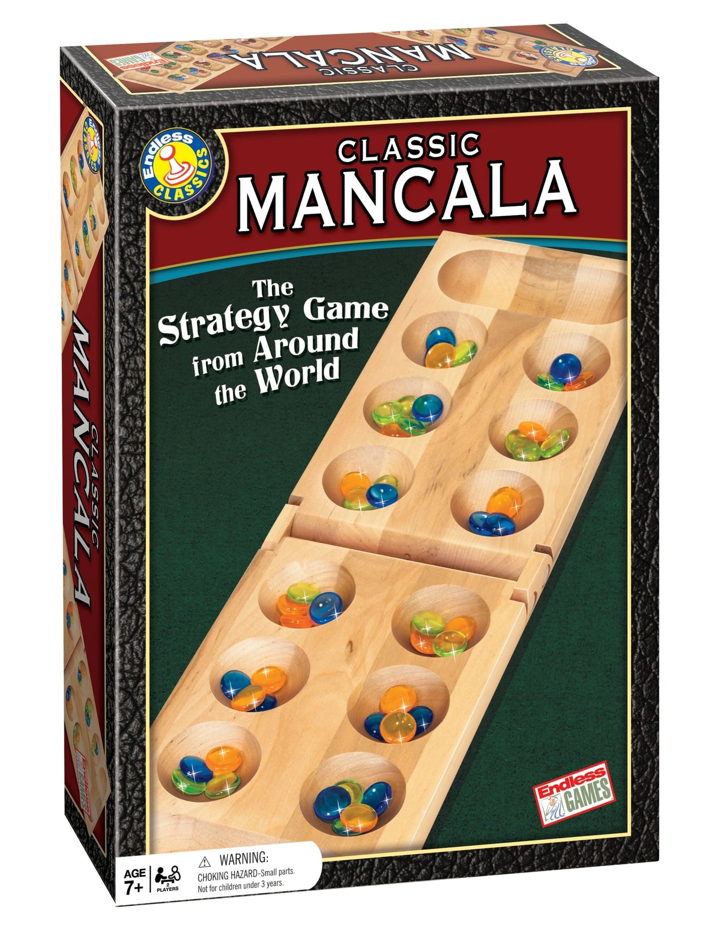 Classics Mancala Board Game, by