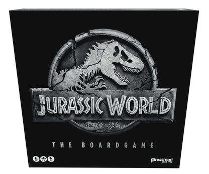 Jurassic World the Board Game