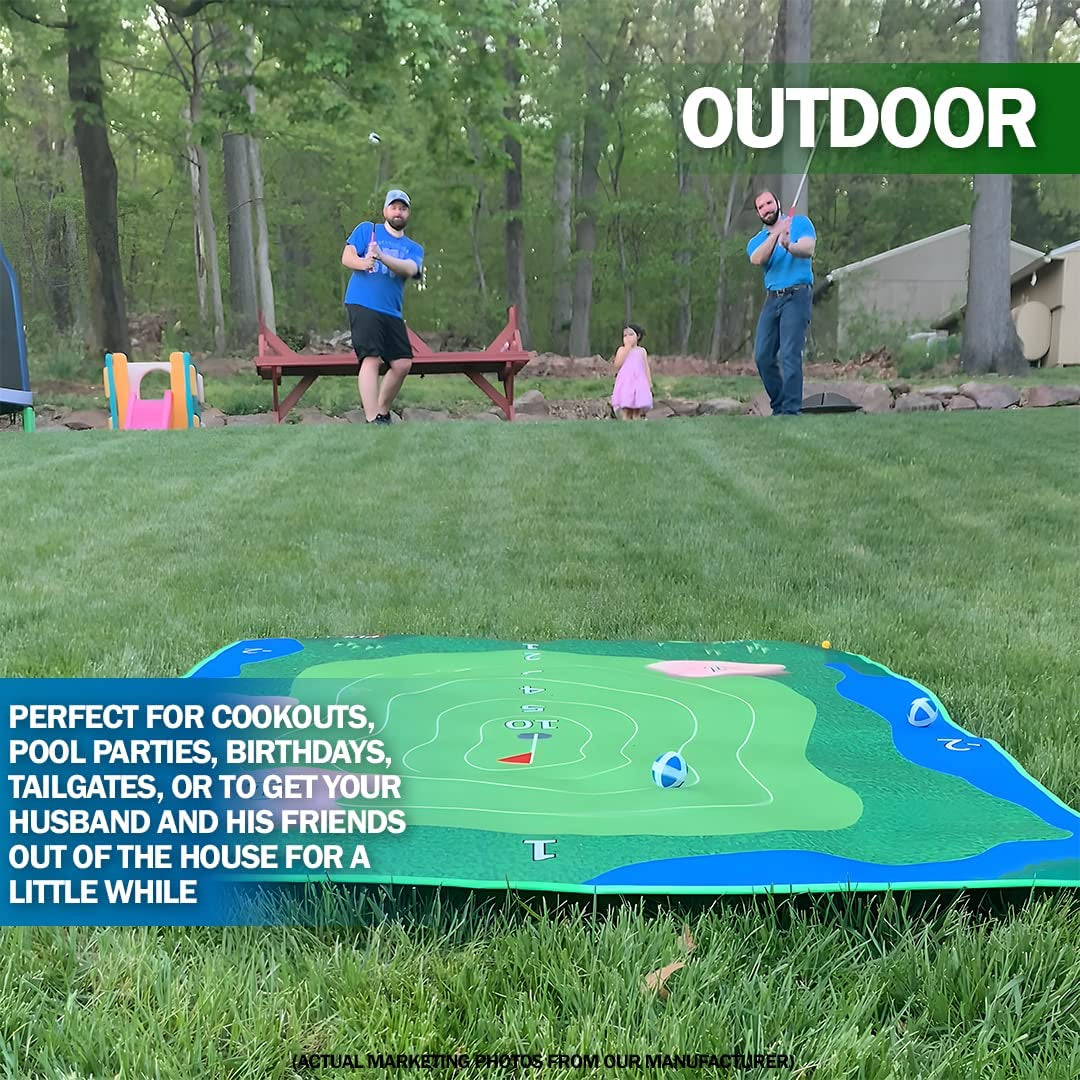 Golf Chip off Challenge - Battle Royale Golf Game - Indoor & Outdoor Play