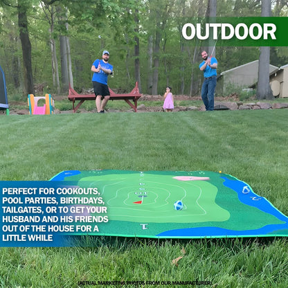 Golf Chip off Challenge - Battle Royale Golf Game - Indoor & Outdoor Play