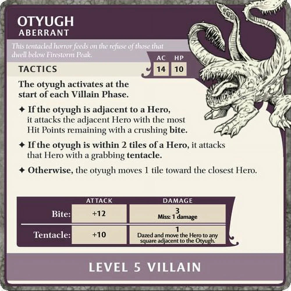 Dungeons & Dragons: Wrath of Ashardalon Board Game, by