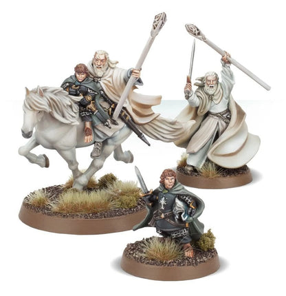 Lord of the Rings: Gandalf the White and Peregrin Took ()