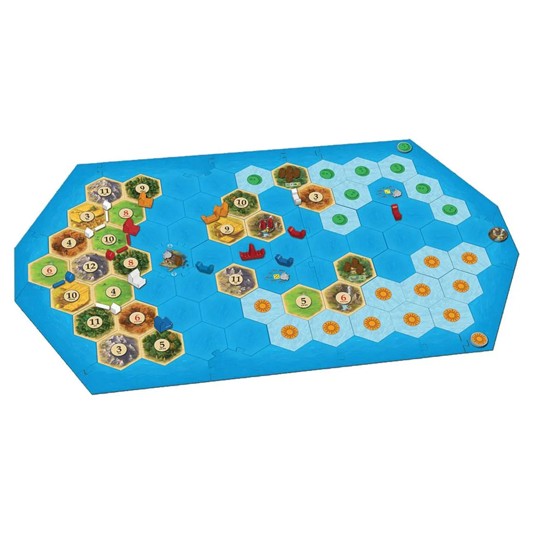 Catan: Explorers & Pirates Expansion Strategy Board Game for Ages 12 and Up, from Asmodee