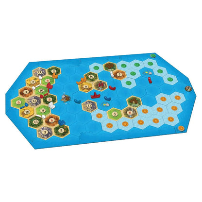 Catan: Explorers & Pirates Expansion Strategy Board Game for Ages 12 and Up, from Asmodee