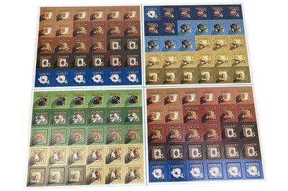 Chinatown Board Game 2-6 Players Business Strategy Game for Party/Family Table Games