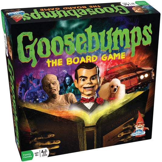 Goosebumps the Board Game
