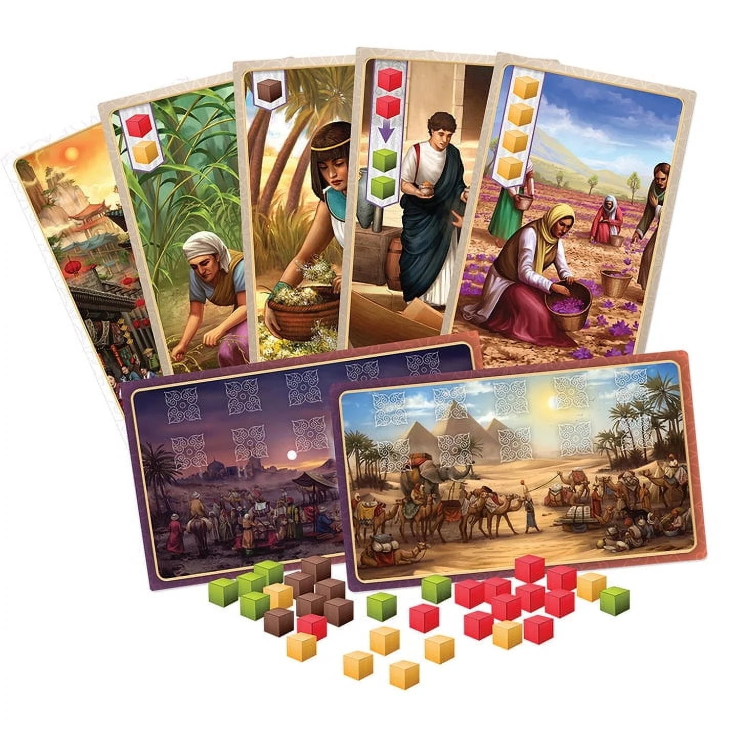 Century Spice Road Strategy Board Game for Ages 8+, from Asmodee