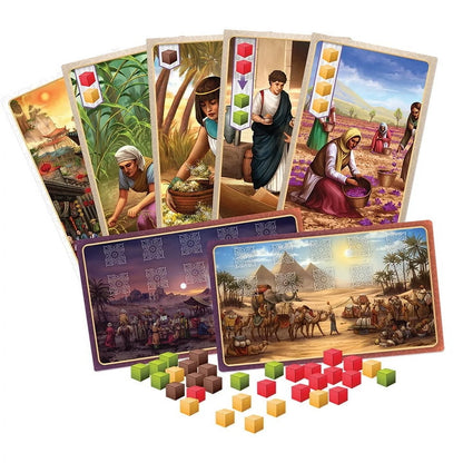 Century Spice Road Strategy Board Game for Ages 8+, from Asmodee