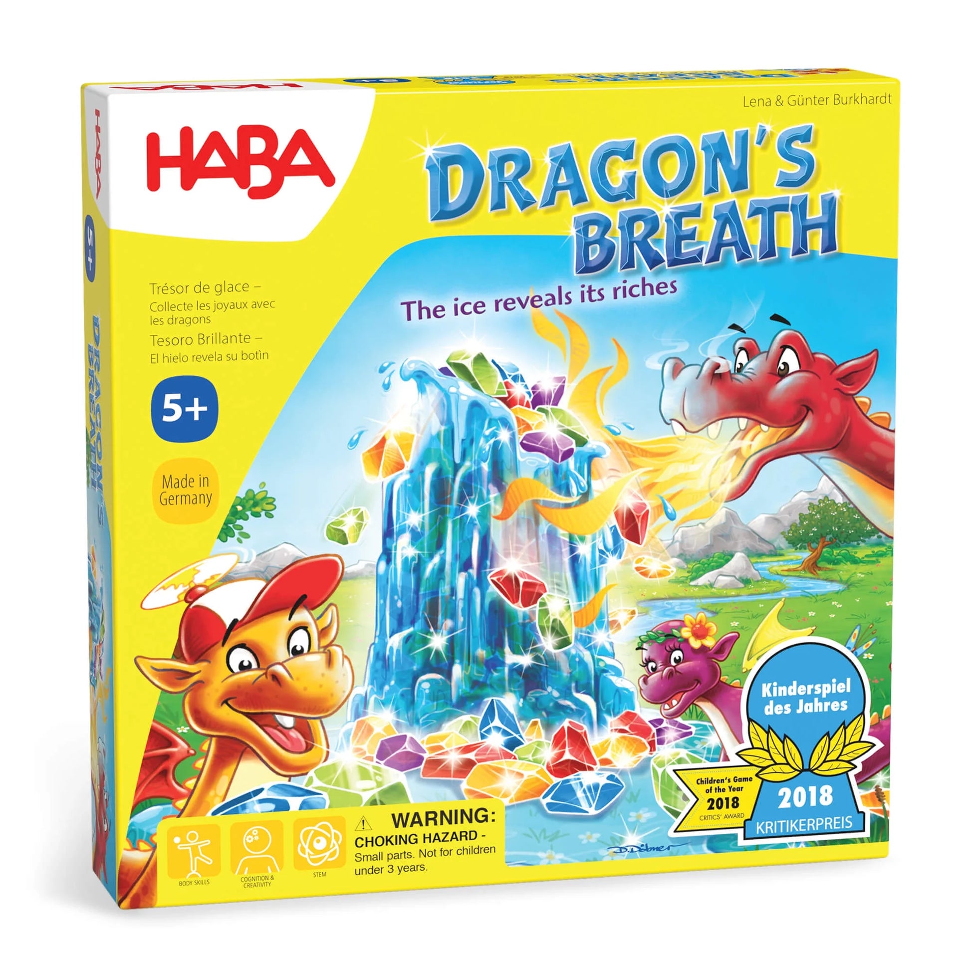 Dragon'S Breath Board Game - Award- Winning Family Board Games for Ages 5+