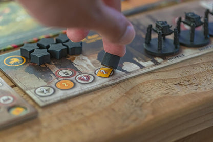 : Scythe (Base Game) | an Engine-Building, Area Control Strategy Board Game Set in Dieselpunk 1920S Europe for Adults and Family | 1-5 Players, 115 Mins, Ages 14+