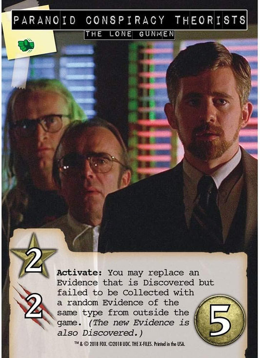 Legendary Encounters: X-Files Deck Building Game Multi, Small