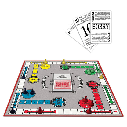 Classic Sorry! Board Game, by  Games