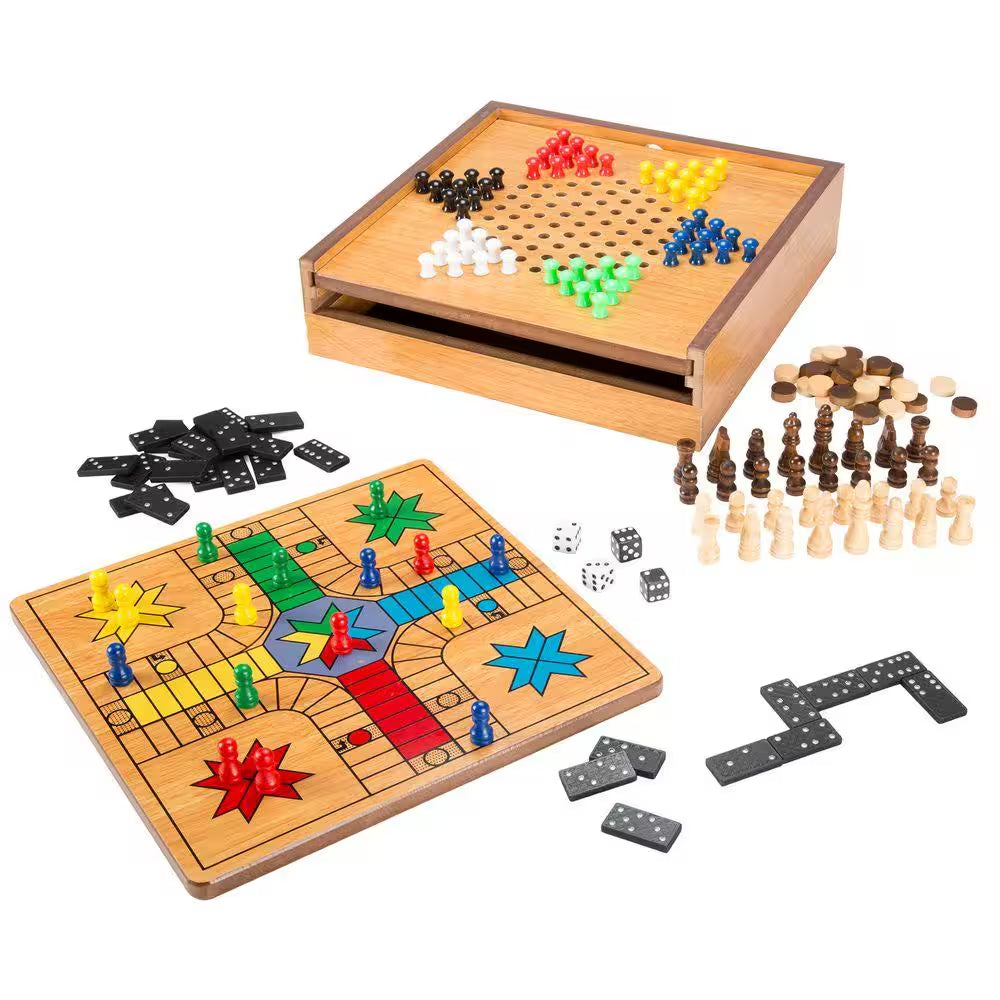 12 In. 7-In-1 Combo Game