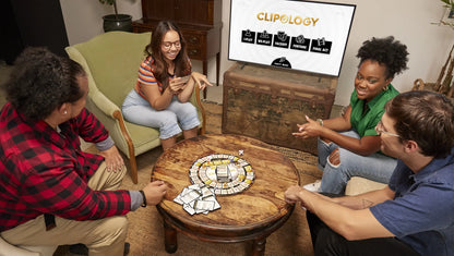 Clipology the Premier Streaming Board Game, Family Games, , Ages 13+