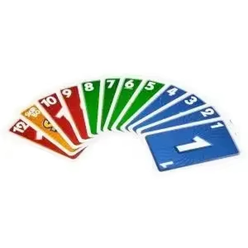 Mattel Games UNO:SKIP BO Card Game Multiplayer Card Game Family Party Games Toys Kids Toy