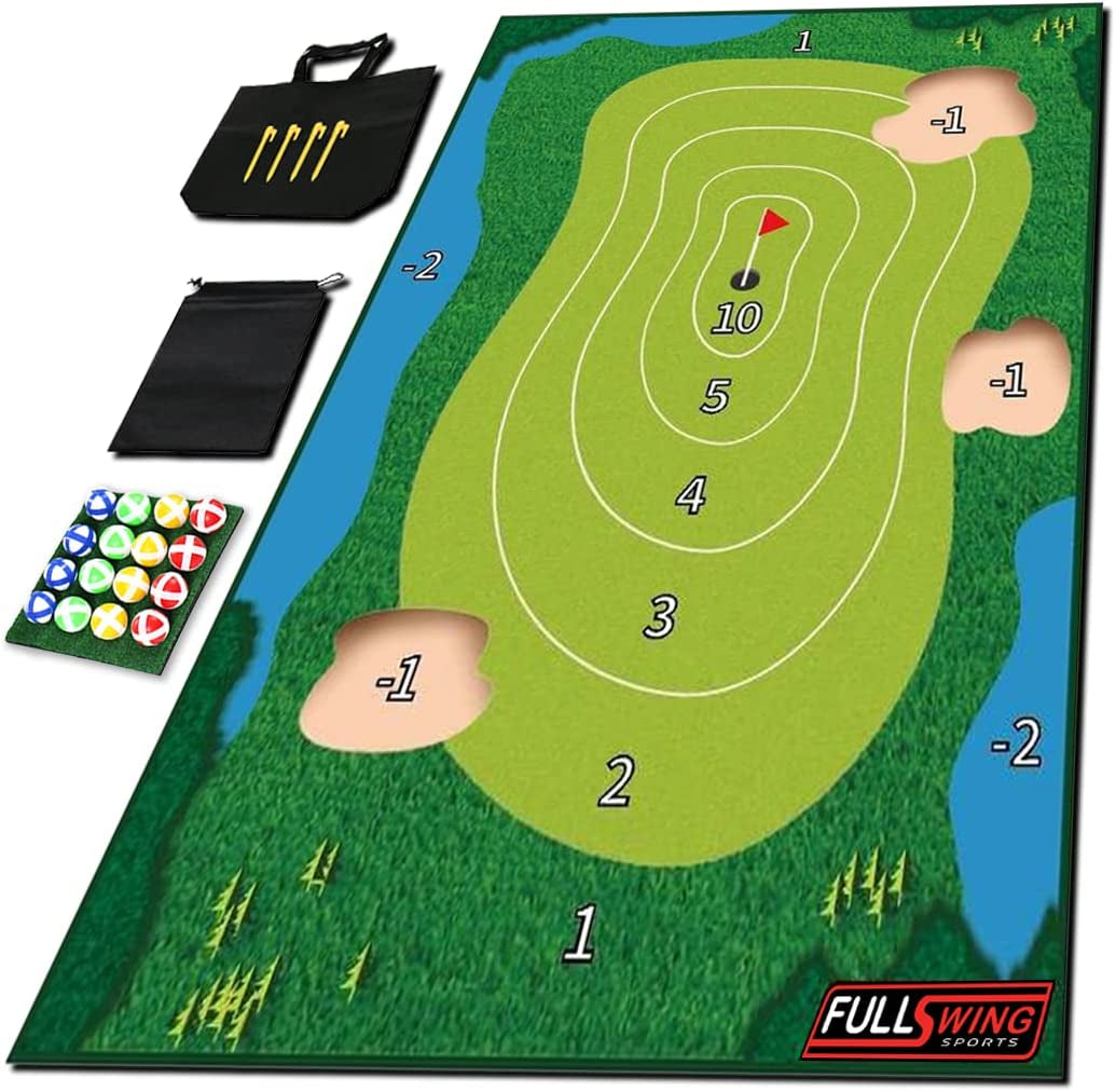 Golf Chip off Challenge - Battle Royale Golf Game - Indoor & Outdoor Play