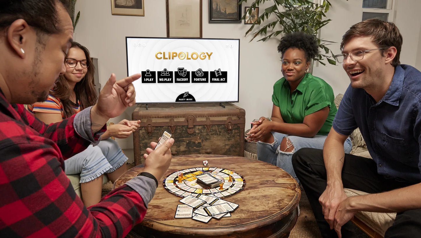 Clipology the Premier Streaming Board Game, Family Games, , Ages 13+