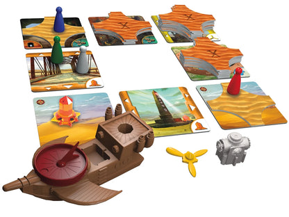 - Forbidden Desert Tin - Board Game