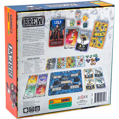 Brew - , Strategy Board Game, Ages 10+, 2-4 Players, 45-90 Min