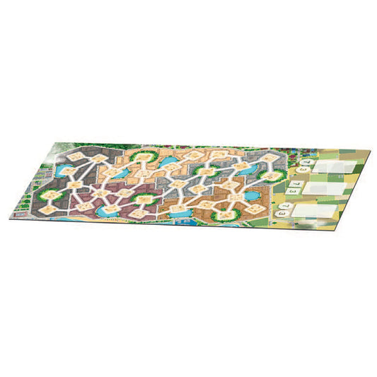 : Tower up - City Building Board Game, Competitive Strategy, Urban Construction Plannning, Family, Ages 8+, 2-4 Players, 30 Min