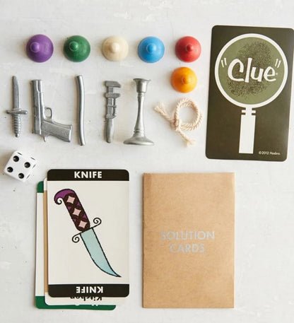 Clue Nostalgia Edition Board Game in Collectible Tin
