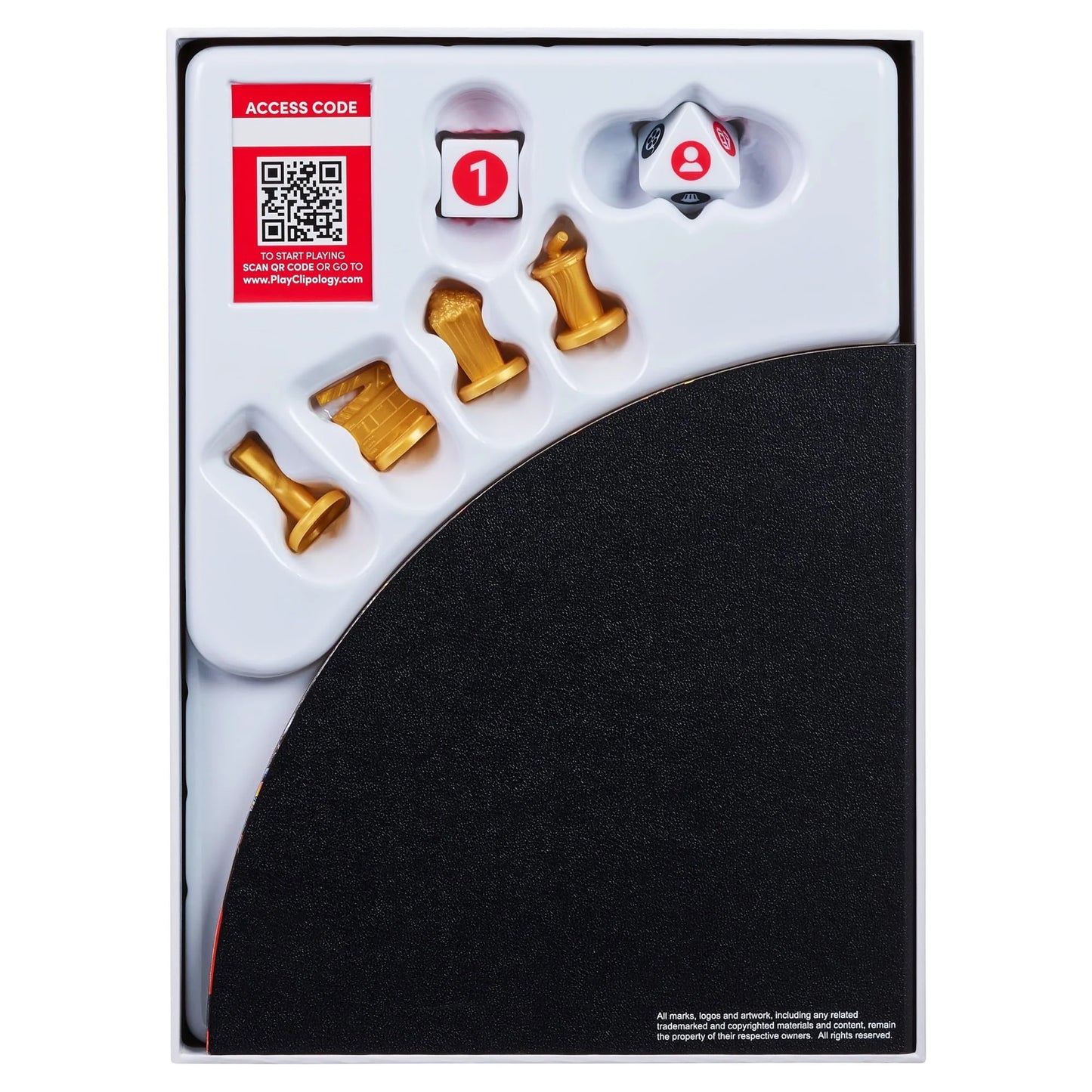 Clipology the Premier Streaming Board Game, Family Games, , Ages 13+