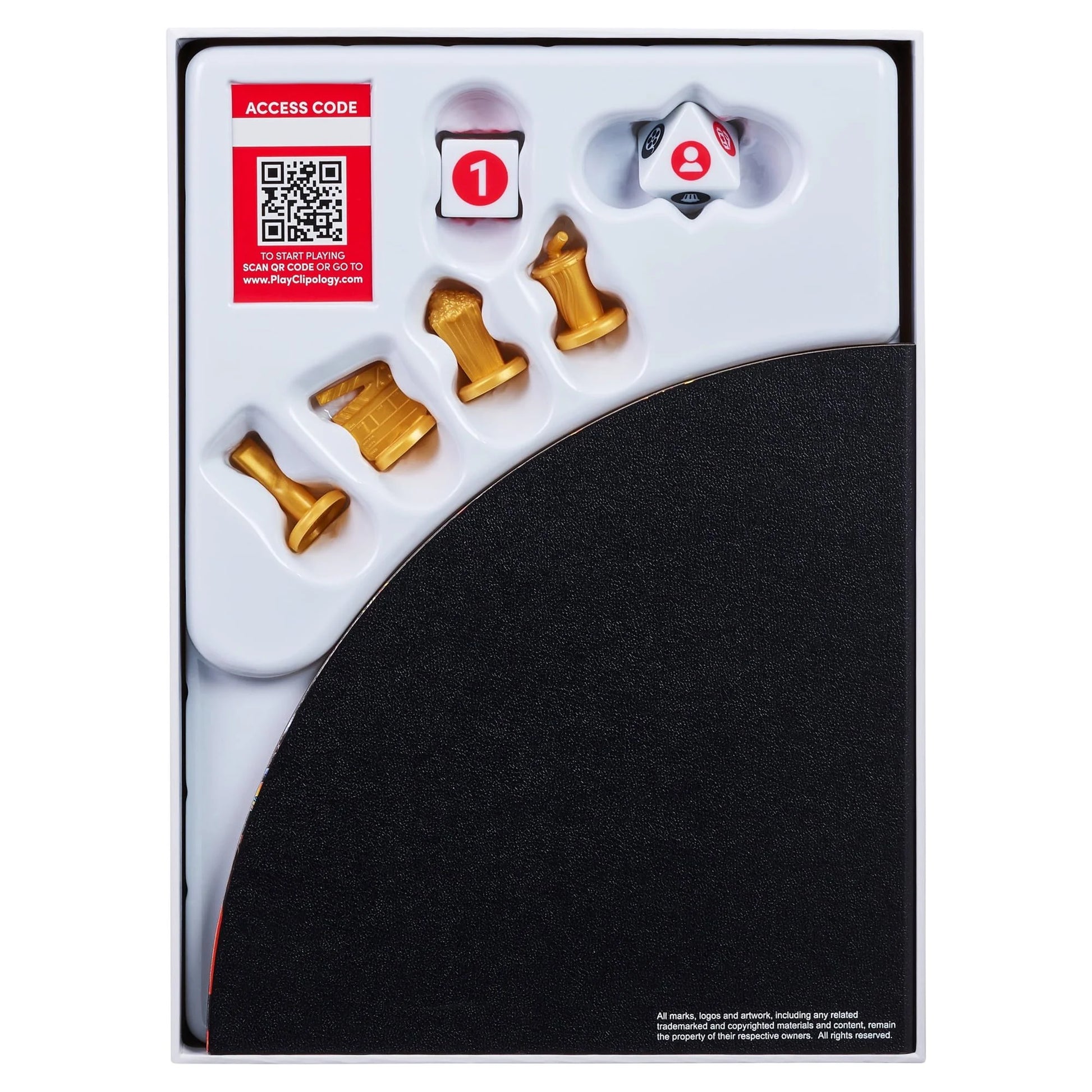 Clipology the Premier Streaming Board Game, Family Games, , Ages 13+