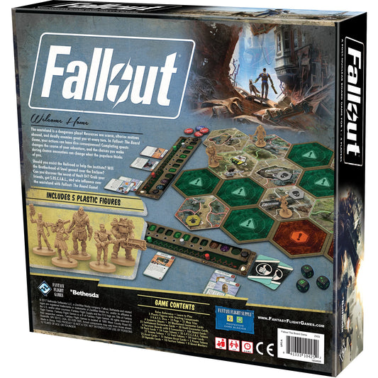 Fallout Strategy Board Game for Ages 14 and Up, from