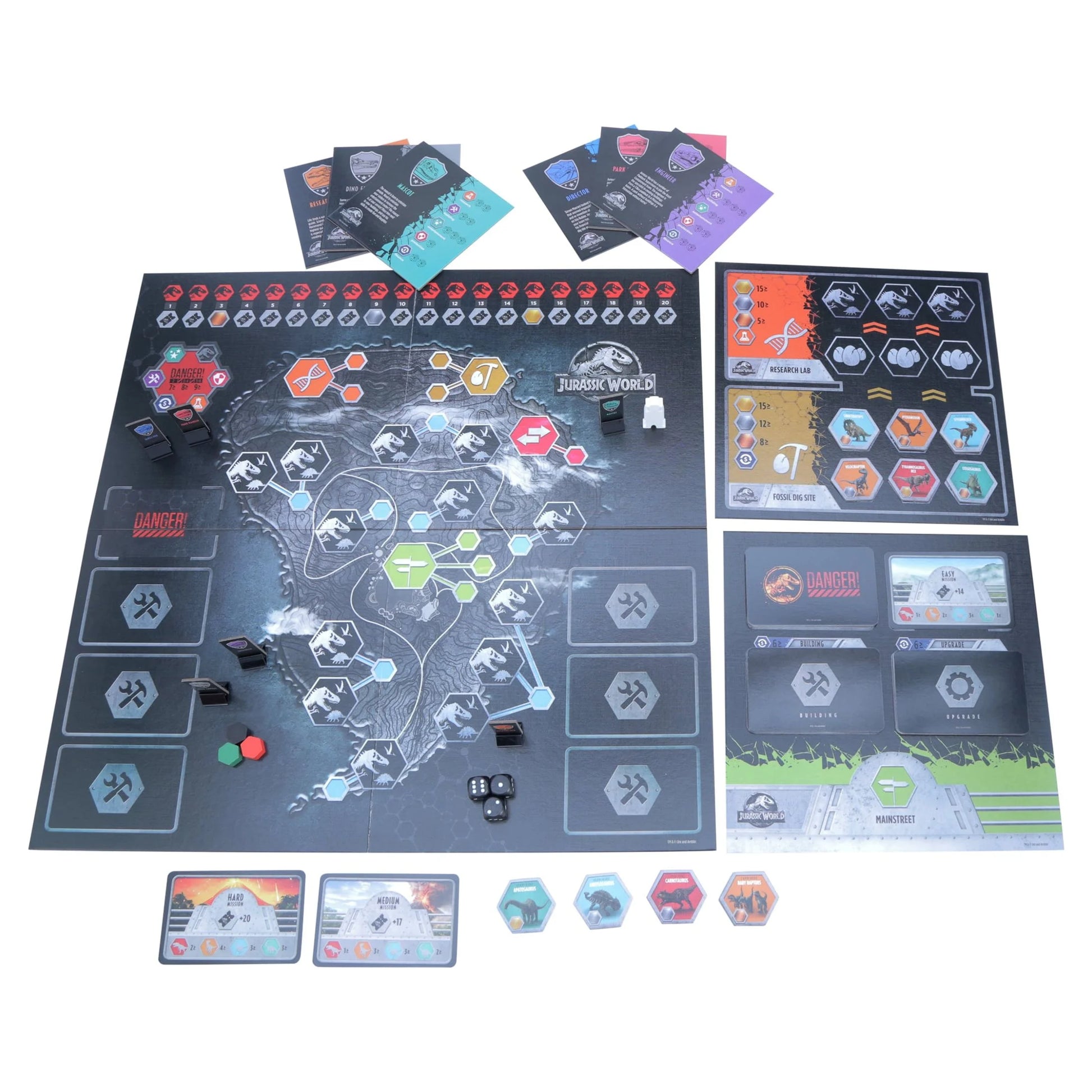 Jurassic World the Board Game