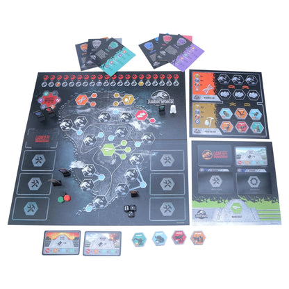 Jurassic World the Board Game
