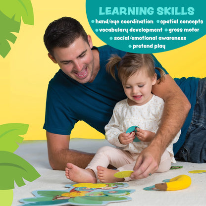 Monkey around the Wiggle and Wiggle Board Games