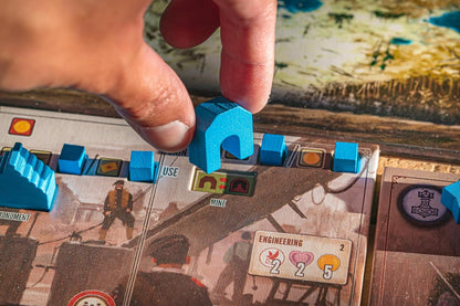 : Scythe (Base Game) | an Engine-Building, Area Control Strategy Board Game Set in Dieselpunk 1920S Europe for Adults and Family | 1-5 Players, 115 Mins, Ages 14+