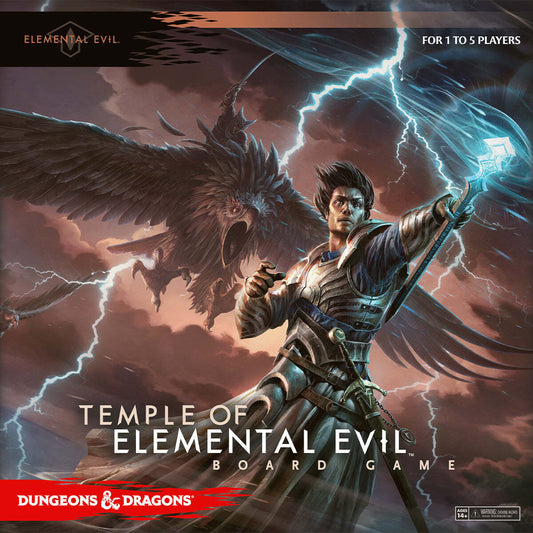 Dungeons & Dragons: Temple of Elemental Evil Adventure System Board Game -