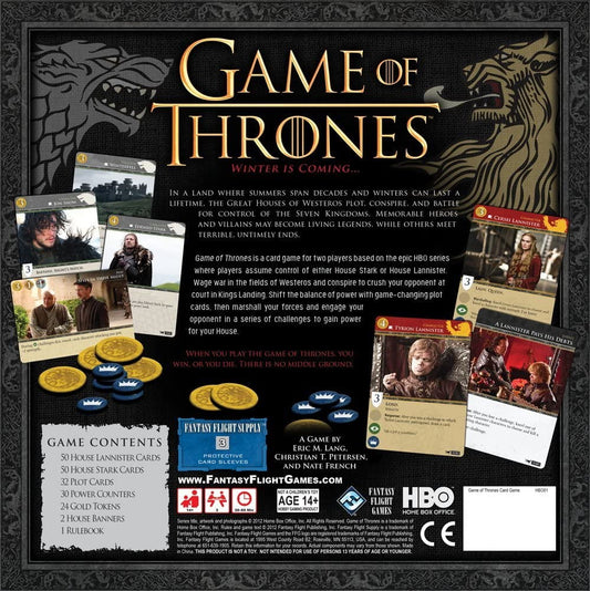 -Hbo TV Board Game