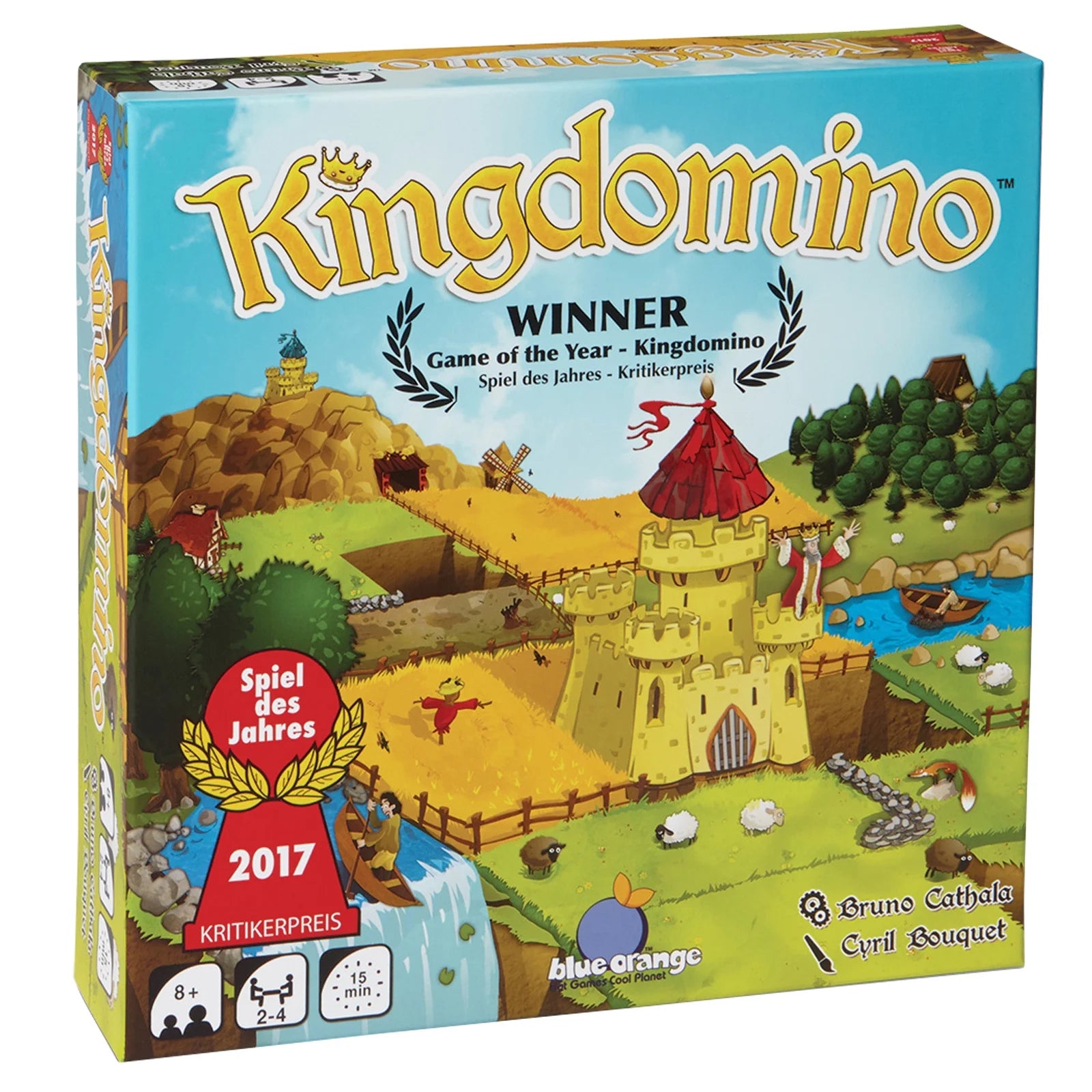 ? Kingdomino? Strategy Board Game