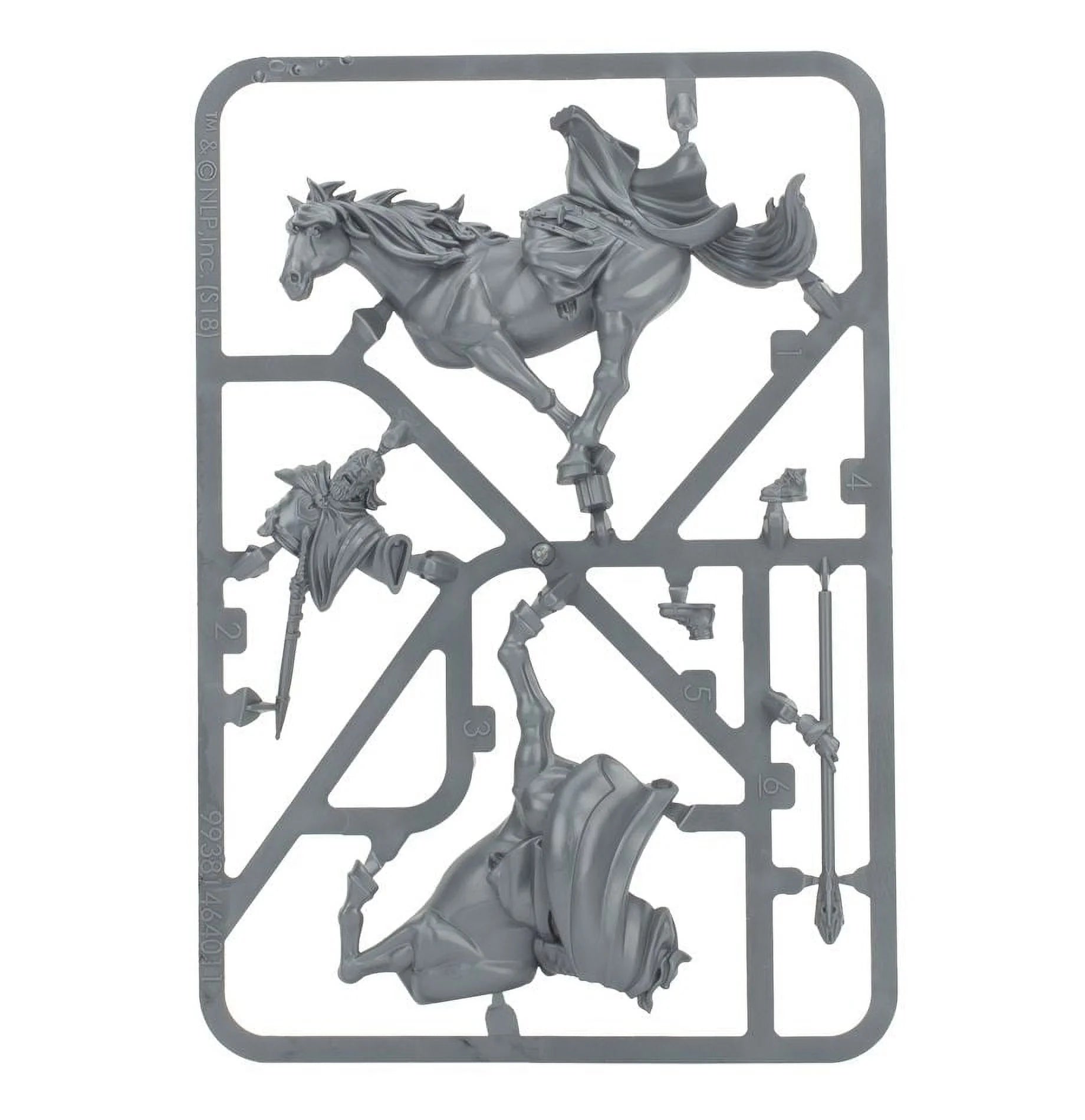 Lord of the Rings: Gandalf the White and Peregrin Took ()